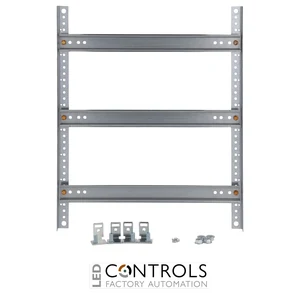 4TBA831057C0100 ABB 831057 AR054D03 ARIA 54 Mounting Frame 3 Rows 54 Modules