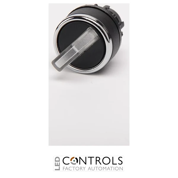 EMAS BDSL20B EMAS B SELECTOR KNOB ILLUMINATED (0-1) WHITE