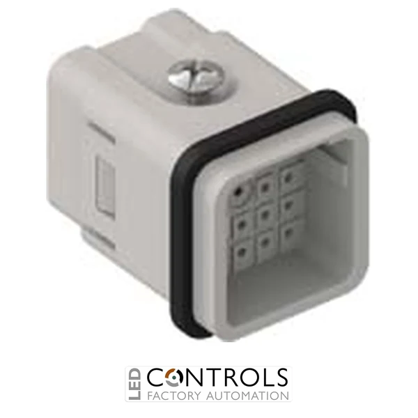CQM21 Ilme Male insert 21 pole 6.5 amp crimp Size 21.21