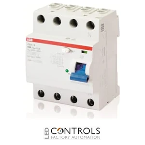 abb f204b-63/0.3 4p rcd 63a 300ma