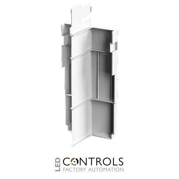 SV9677.412 Rittal Connection space cover for NH slimline switch disonnector size 1-3 (185mm)