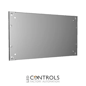 VX8617.510 Rittal Partial mounting plate WH: 500x300 mm