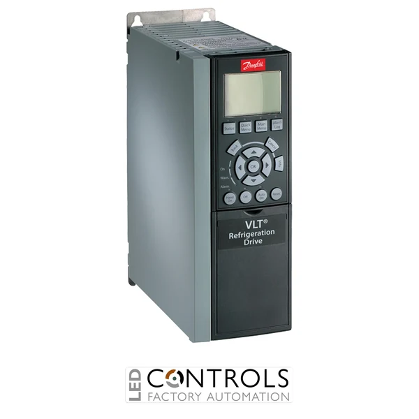 134F7344 Danfoss VLT Refrigeration Drive FC 103 1.1 KW / 1.5 HP, Three phase 200 - 240 VAC, IP20