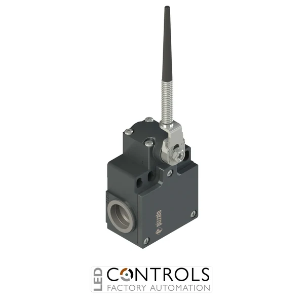 FZ 534-M2 Pizzato Position switch, coiled spring lever with plastic point