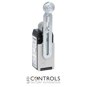 KMF2L03 - ADJ METAL ROLLER LEVER 3NC SLOW BREAK
