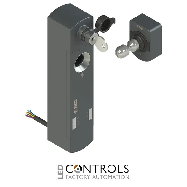 NS D4ST1DA10-F41 Pizzato NS series safety locking switch, with actuator