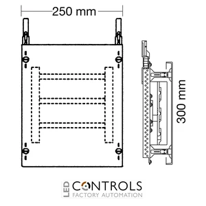 2CPX037808R9999 ABB ED55A Busbar Expansion 1PW