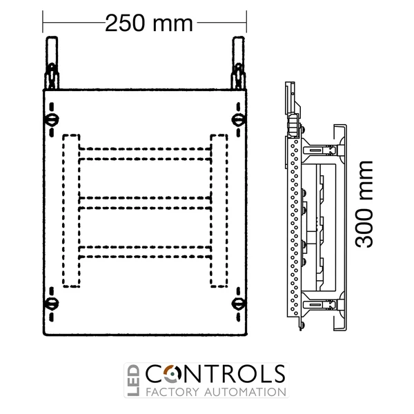 2CPX037808R9999 ABB ED55A Busbar Expansion 1PW