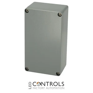 7811230 Fibox ALN 122208 Enclosure, aluminium Aluminium