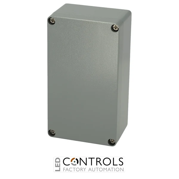 7811230 Fibox ALN 122208 Enclosure, aluminium Aluminium