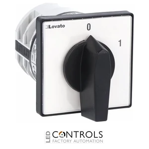 7GN3292U - 4P 2POS CONTROL SWITCH GN3292U FRONT MOU