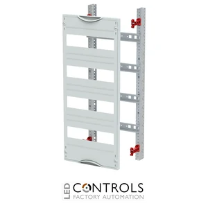 2CPX041215R9999 ABB MG104 Modular Expansion 1 PW 48 Space Units - image 2