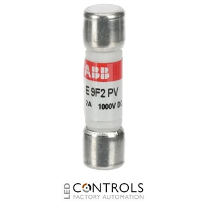2CSM213466R1801 ABB E 9F2 PV gPV Photovoltaic Fuse 2 A 1000 V DC - image 3