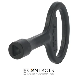 2CPX060657R9999 ABB ZH157 7 mm Triangular Operating Key - image 2