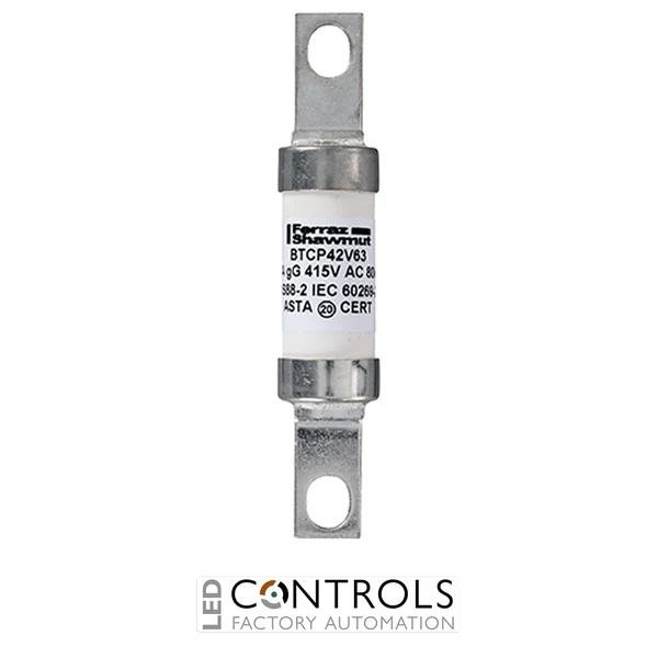MERSEN FUSE BTCP42V63 63A4C BTCP42V63