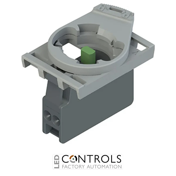 E2 AC-XXBC0147 Pizzato Complete unit with contact block 1NO and fixing adapter