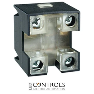 lovato kxbs11 auxiliary contact block 1no + 1nc snap action