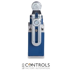 EMAS L5K13MEM124 EMAS L5 SERIES LIMIT SW. SNAP ACTION 1NC+1NO SHORT METAL ROLLER - image 3