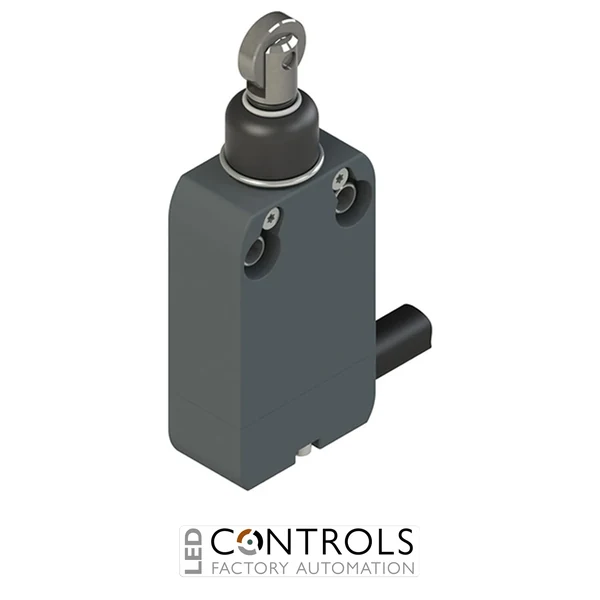 NF G220BG-DN2 Pizzato Modular prewired switch with roller plunger with rubber gasket