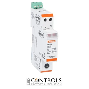 SA31NA320R - SURGE PROTECTION DEVICE TYPE 2 1P+N+R.C.