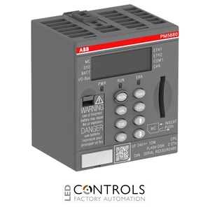 1SAP152000R0378 ABB PM5680-2ETH 2 Ethernet, RS232/485, CAN. Display (PM5680-2ETH)