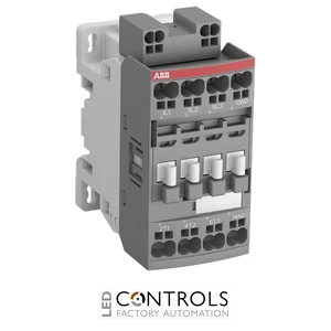 1SBL136005R2001 ABB AF09Z-30-01K-20 - AF09Z 9A 3 Pole AF Series Contactor 1NC Auxiliary Contact Push-in spring terminals