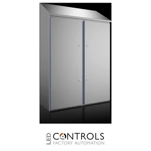 HD1319.600 Rittal COMPACT ENCLOSURE 1.4301 WHD: 1010X1250X400MM, REAR HEIGHT 1477MM