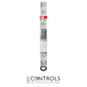 2CCA703255R0001 ABB E2171601B220 E217-16-01B220 Pushbutton 1NC 16 A White LED