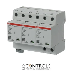 2CTB812751R2300 ABB OVR T1-T2 3L 75-255 P TS Surge Protective Device - image 2