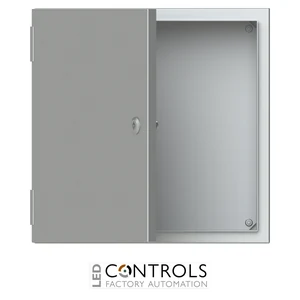 SRN4420X ABB SRX Stainless Steel Enclosure 400 x 400 x 200 mm
