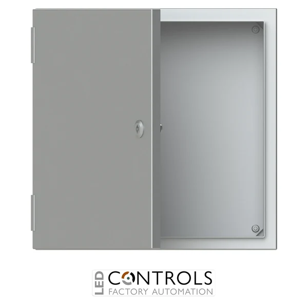 SRN4420X ABB SRX Stainless Steel Enclosure 400 x 400 x 200 mm