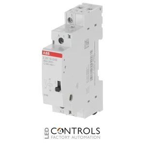 2TAZ311000R2031 ABB E297-16-10/48 Installation Relay 1NO 16 A 48 V AC/DC - image 2