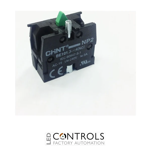 np2-be101 chint no contact block 22mm