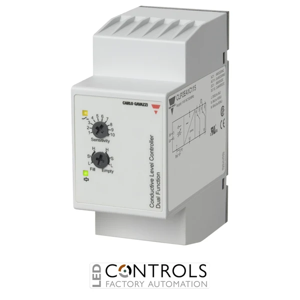 clp2ea1c115 - cond.level 2+1 dpdt plug