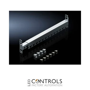 DK5302.044 Rittal CABLE CLAMP RAILS, 325-575 MM VARIABEL, SHEET STEEL, ZINK PLATED