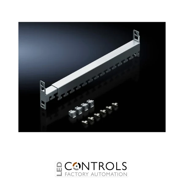 DK5302.044 Rittal CABLE CLAMP RAILS, 325-575 MM VARIABEL, SHEET STEEL, ZINK PLATED