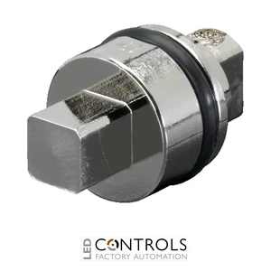 SZ2460.000 Rittal Lock insert version A Die-cast zinc 7mm square L: 27mm