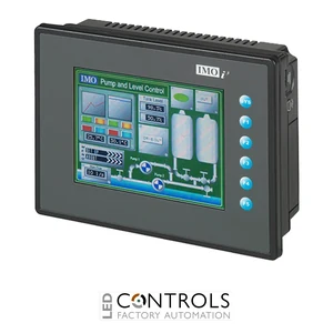 I3CX12Z/10D03-SEHF IMO Colour i3 touch HMI/PLC 5.7In 12 DI, 6 RO, 4 AI