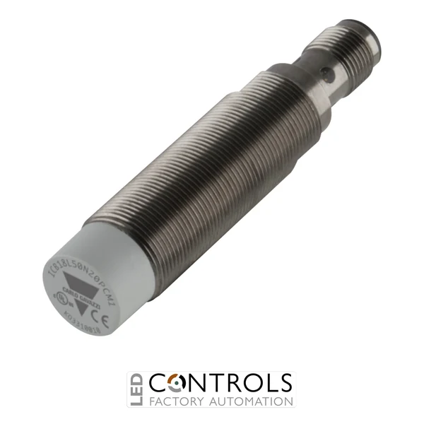 icb18l50n20pom1 - prox sensor ind. m18 plug pnp no no-flush