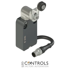 NF B112KD-DM0.2 Pizzato Modular prewired switch with adjustable shaped metal revolving lever diam. 14 roller