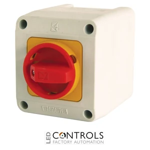 EMAS PSK11E EMAS CAM SWIT BOX 10-25A 1-2 BODY IP65