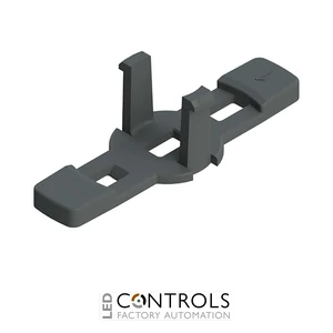 VE AS1218 Pizzato Long closed actuator for fixing adapter with 4 positions