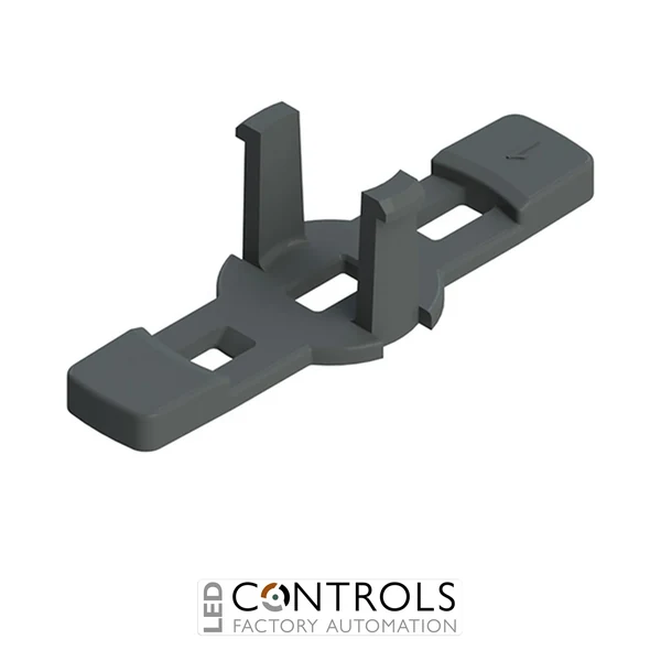 VE AS1218 Pizzato Long closed actuator for fixing adapter with 4 positions