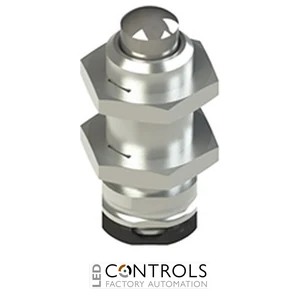 VN AA0EB Pizzato Head plunger with M12 threaded bearing