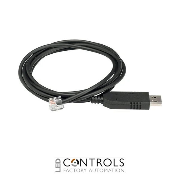 VT1XC01 Lovato PC TO VT1 DRIVE CONNECTION CABLE