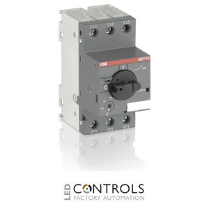 1SAM250000R1005 ABB MS116-1.0 Manual Motor Starter 0.63 ... 1.0 A
