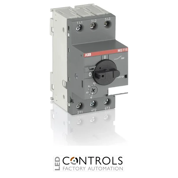 1SAM250000R1005 ABB MS116-1.0 Manual Motor Starter 0.63 ... 1.0 A