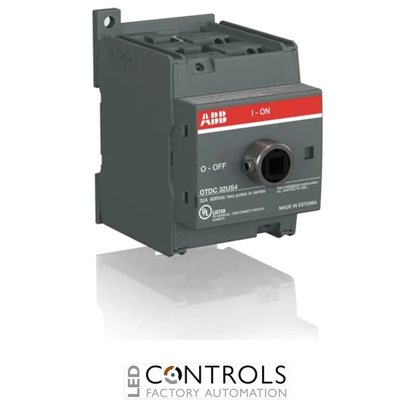 1SCA134377R1001 ABB OTDC25U4 4 Pole 1000VDC  40A Switch Disconnector