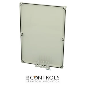 3730320 Fibox EKU 30-G Cover, Polycarbonate Grey