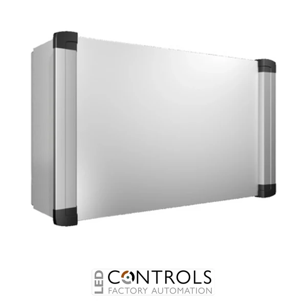 AX6320.450 AX Operating housing with handle strips with rear door, WHD: 500x500x210 mm